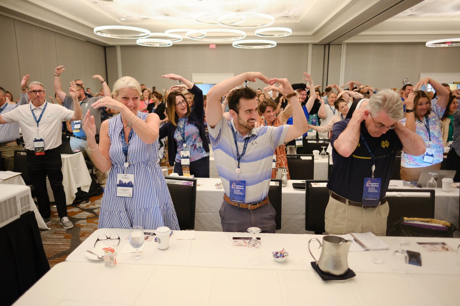 Attendees participating in PIM set to YMCA